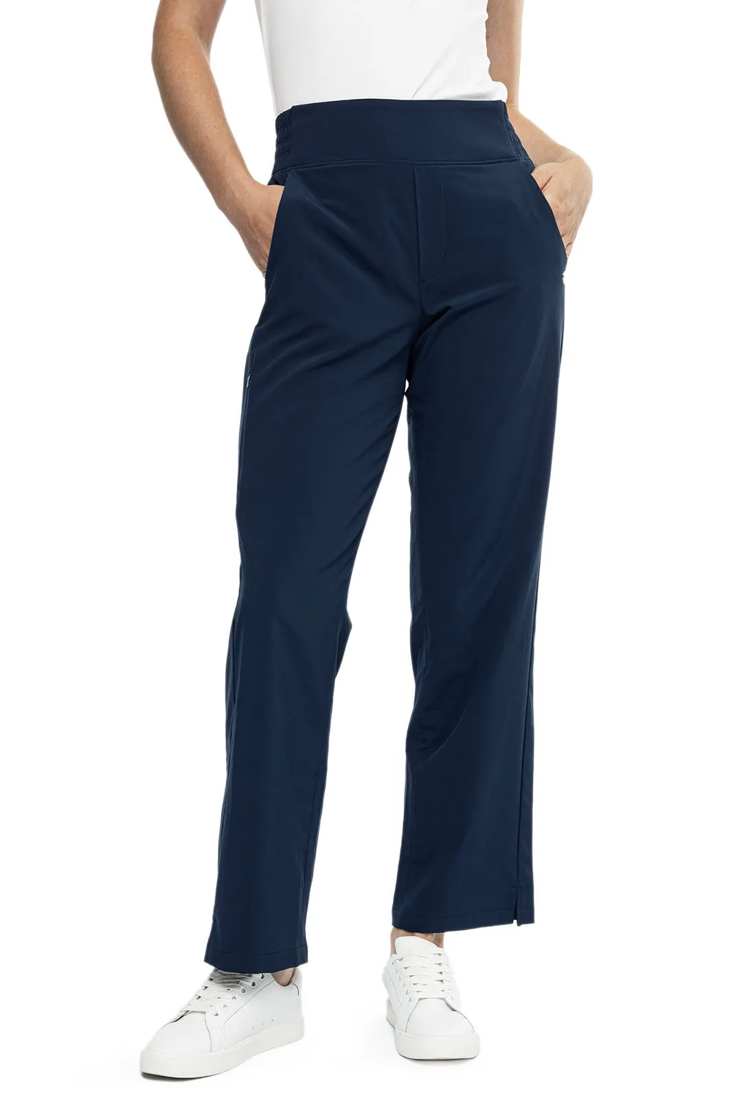 Women's Pellaro Travel Pants  |  Navy