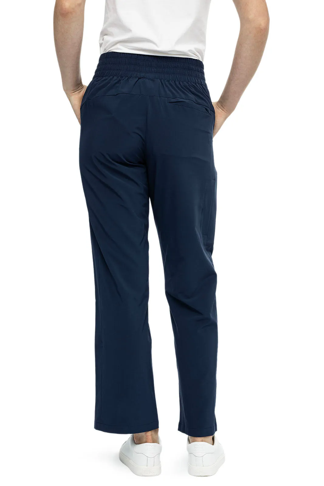 Women's Pellaro Travel Pants  |  Navy