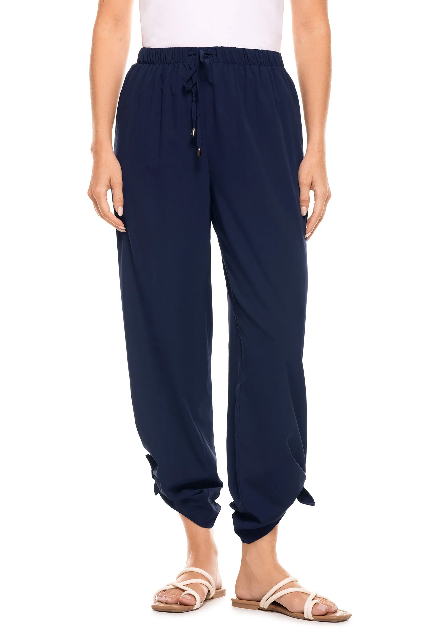 Women's Petra Wide Leg Pants  |  Navy