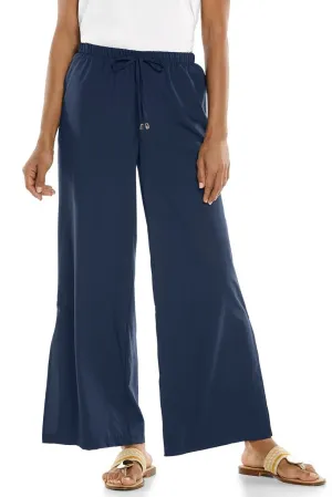 Women's Petra Wide Leg Pants  |  Navy