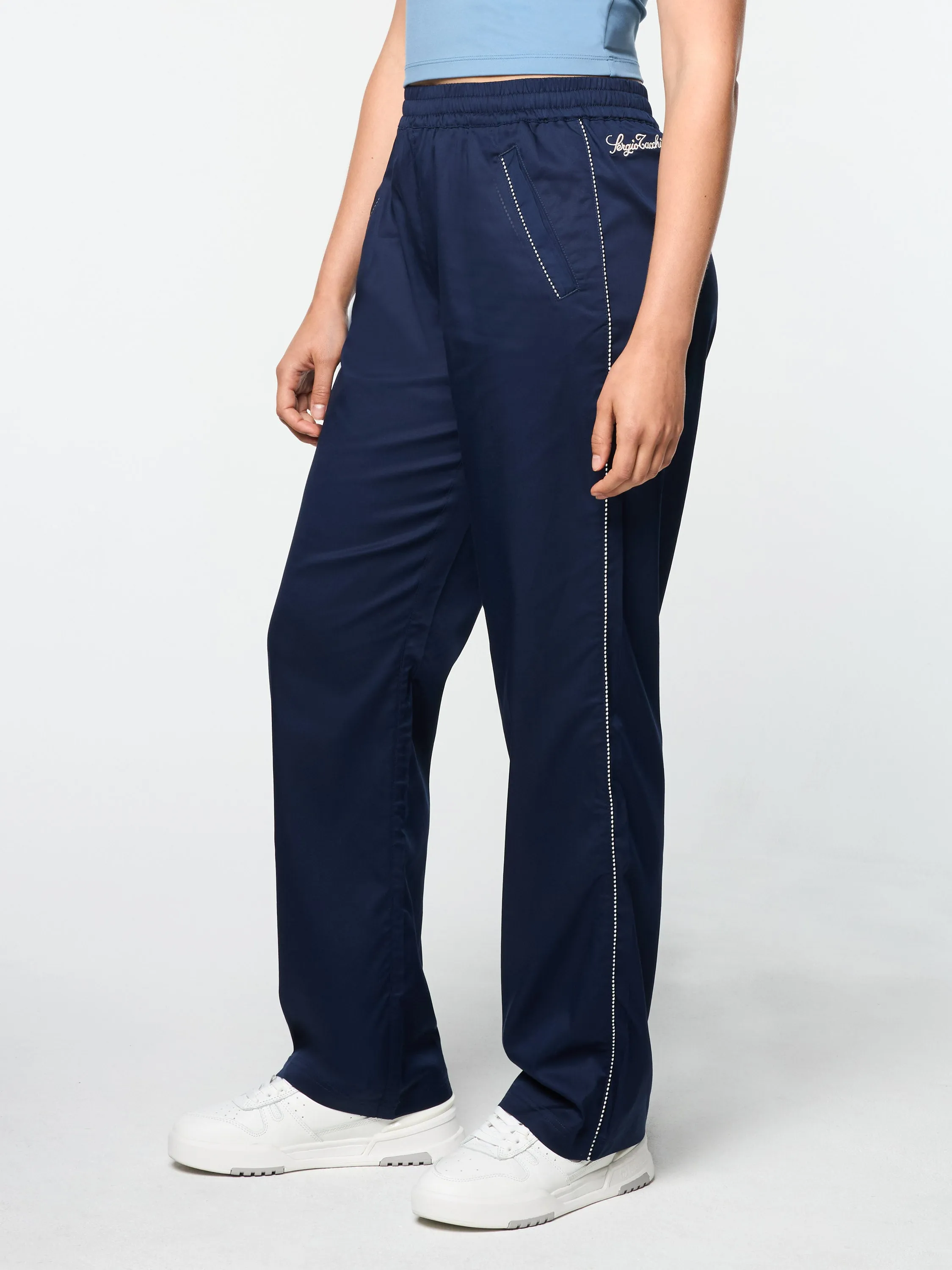 Women's Suveniri Track Pant- Maritime Blue