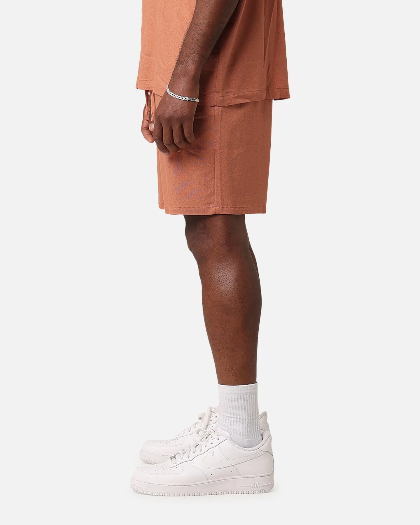 XXIII Ezrah Linen Shorts Tan