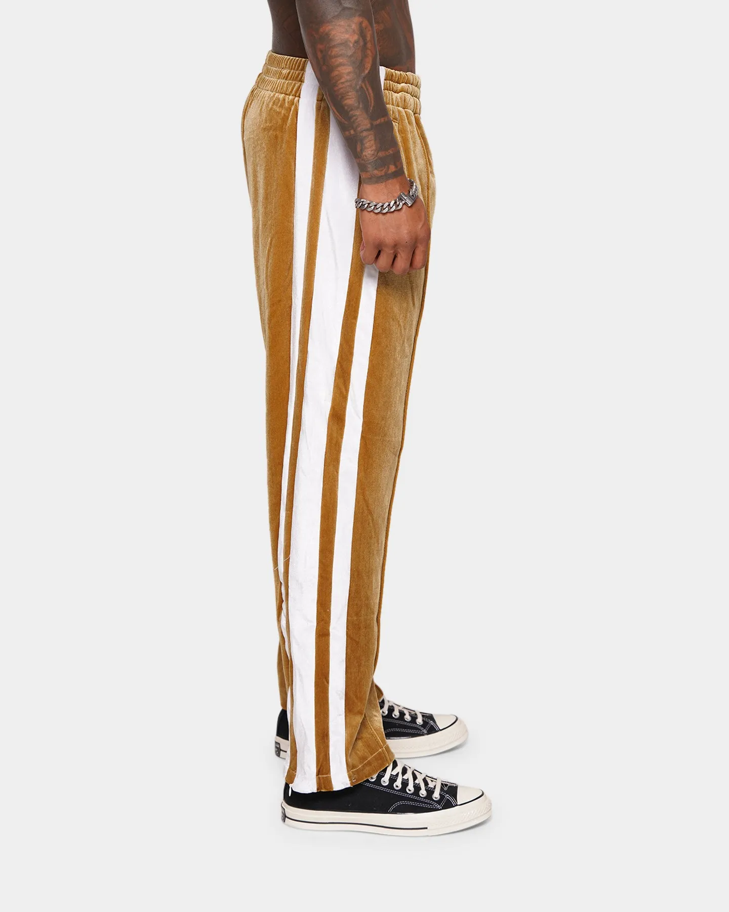 XXIII Tayen Velvet Pants Tan