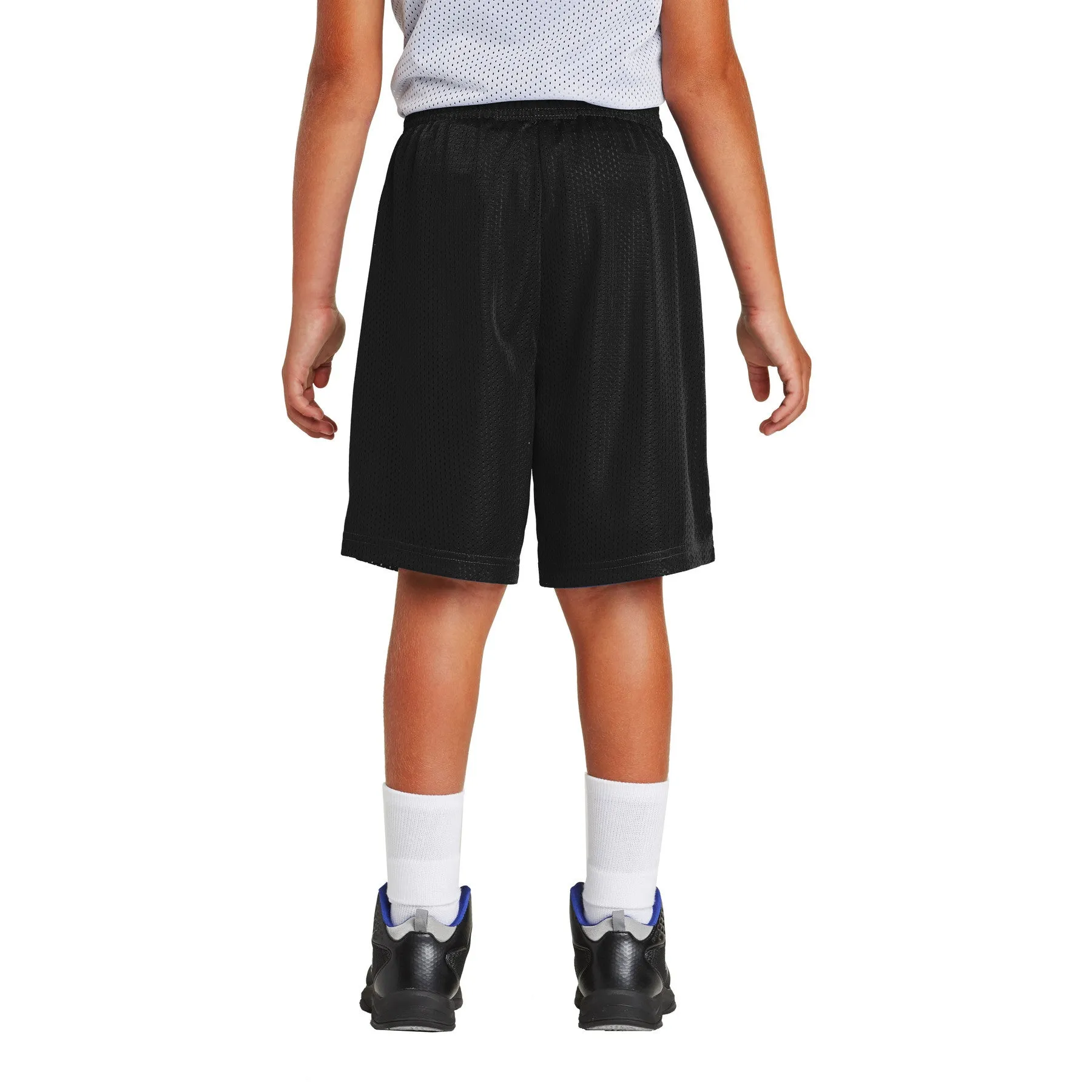 Youth PosiCharge Classic Mesh Short