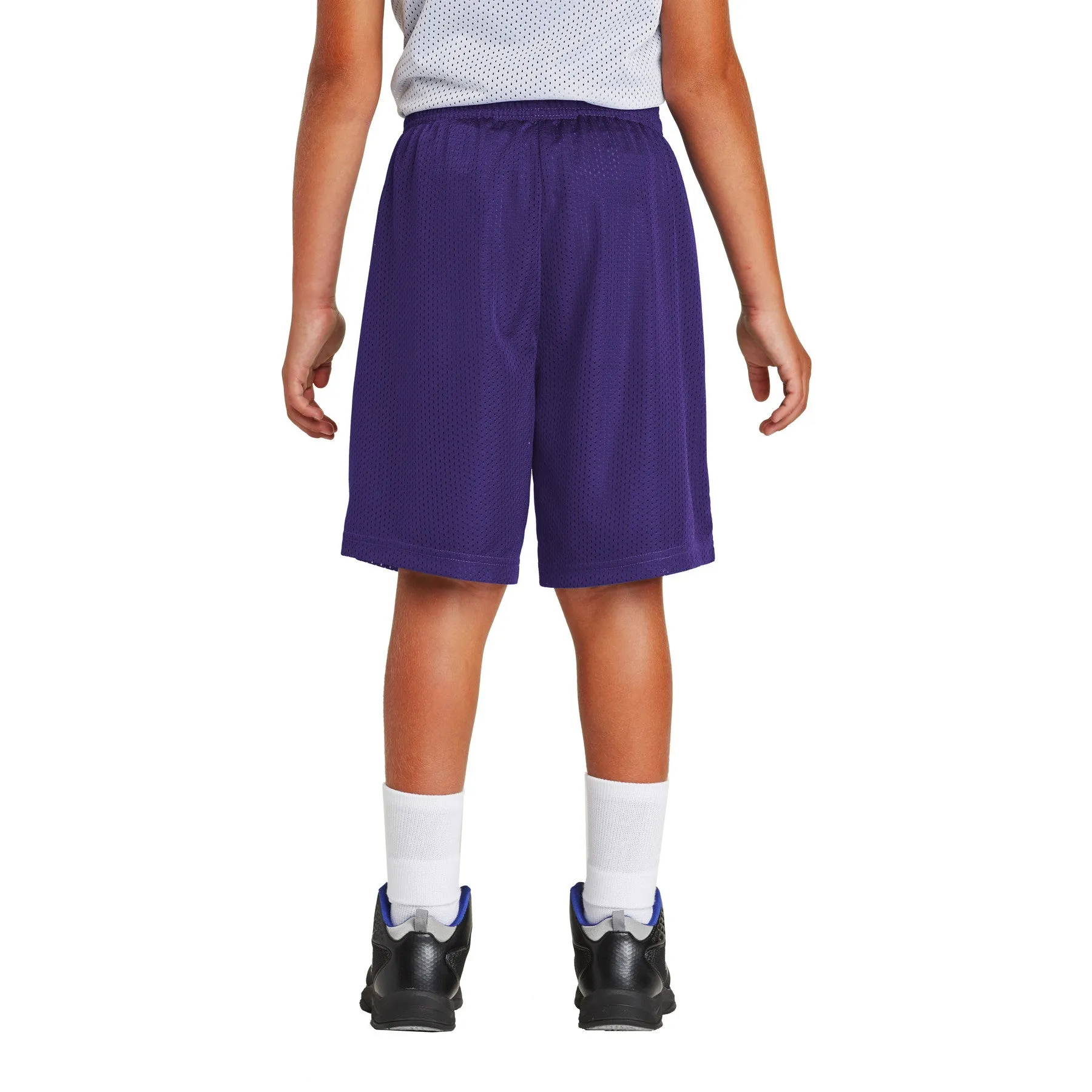 Youth PosiCharge Classic Mesh Short