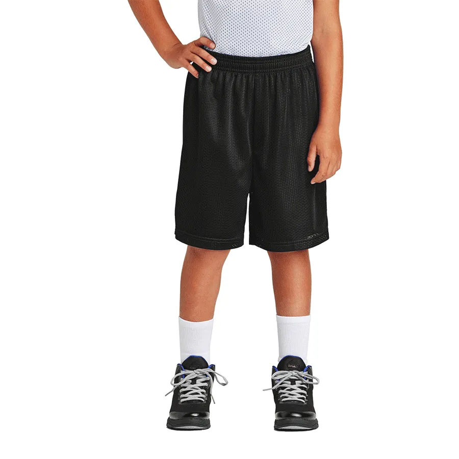 Youth PosiCharge Classic Mesh Short