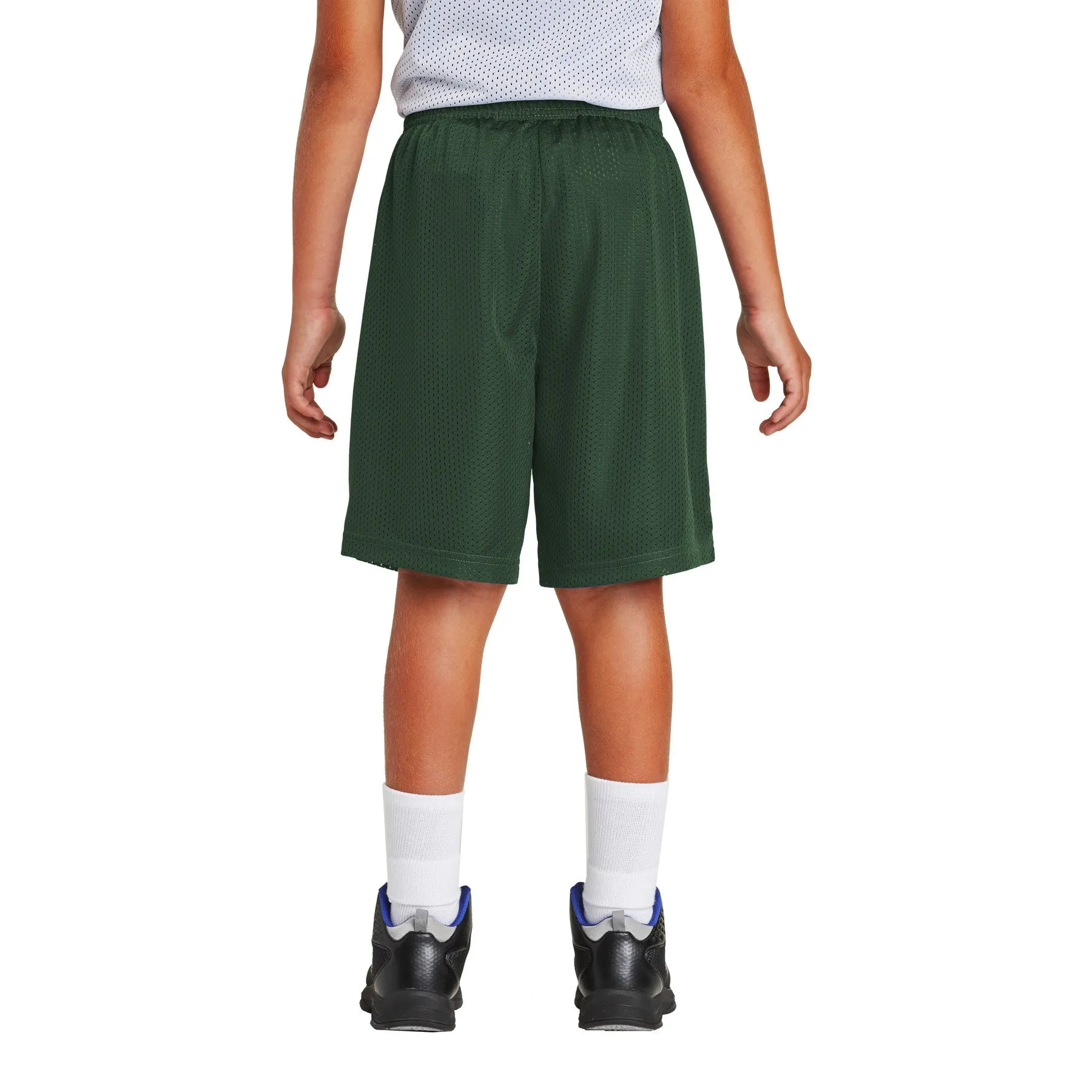 Youth PosiCharge Classic Mesh Short