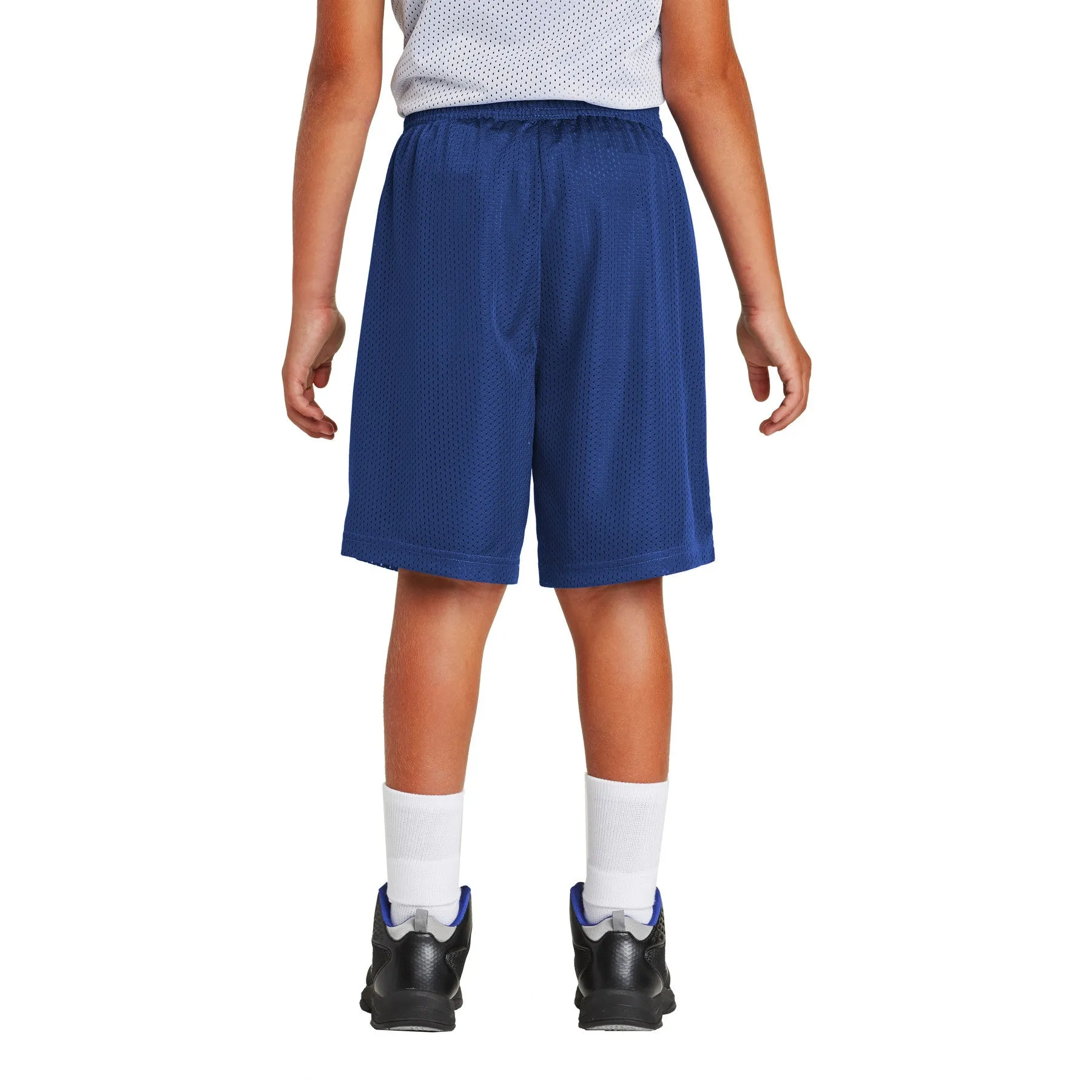 Youth PosiCharge Classic Mesh Short