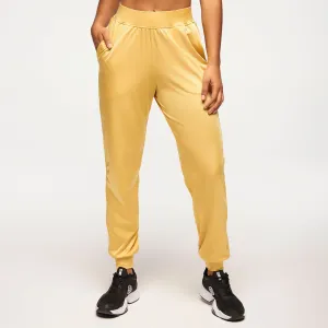 Zumba® Runway Slim Ankle Joggers - Gold